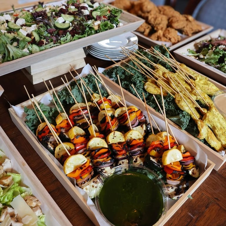 Catering, Crafted With Care